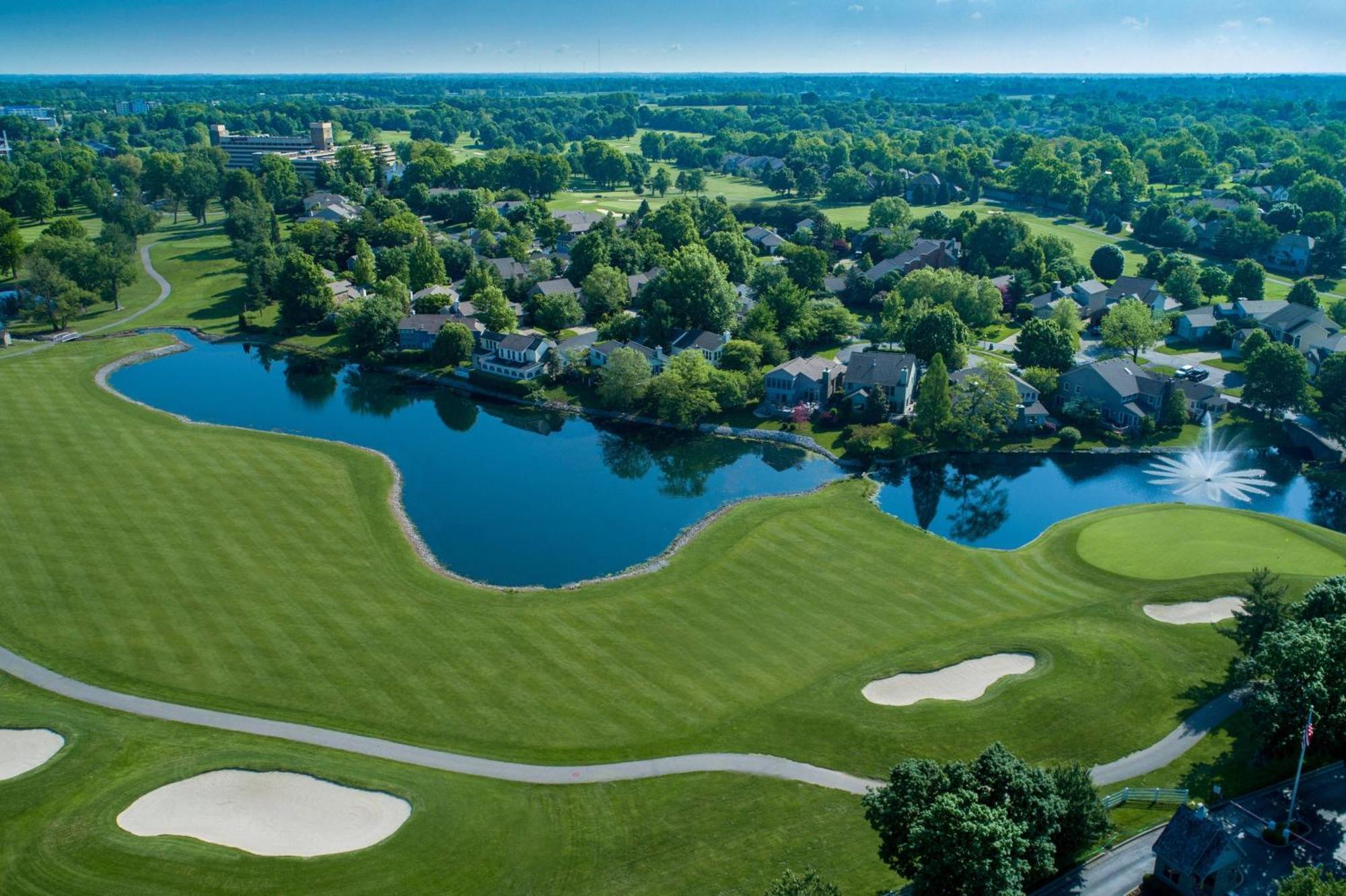 Marriott Lexington Griffin Gate Golf Resort & Spa Exterior photo
