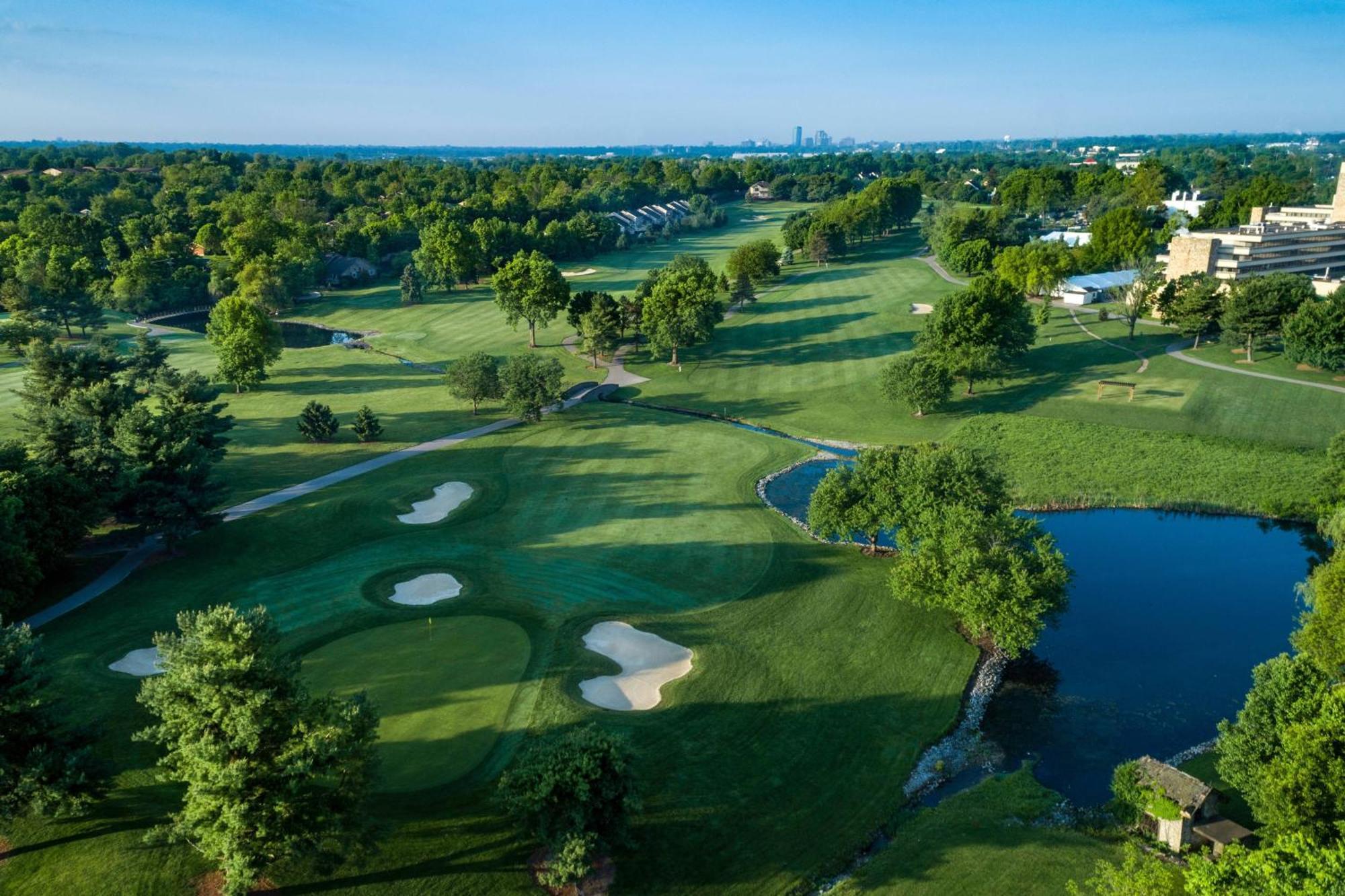 Marriott Lexington Griffin Gate Golf Resort & Spa Exterior photo